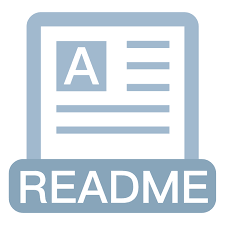 An image of a README icon.
